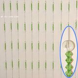 Green Crystal Round Bead Curtain as Gifts