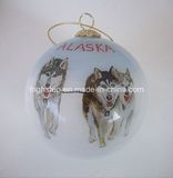 Inside Painted Glass Ball