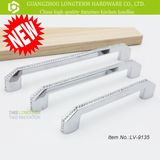 Precise Die Casting Crystal Kitchen Cabinet Door Pulls