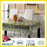 PVC Printed Transparent Table Cloth