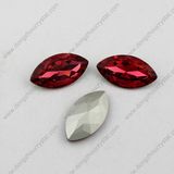 Rhinestones Sew on Crystal Glass Stones with Claw Rhinestone Trimming