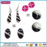 Top Design Crystal Jewelry Fashion 2015 Enamel Women Earring