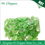 Ford Green Tempered Fire Pit Glass Chips