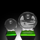 Bayville Crystal Golf Award (#4015, #4016, #4017)