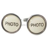 Printing Logo Cuff Links with Epoxy