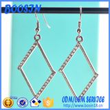 Cheap Non-Allergic Silver Drop Earrings