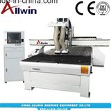 1325 Double Heads Vacuum Table 6kw Spindle Wood CNC Router 1300mmx2500mm