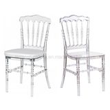 Crystal Clear Napelon Chair for Wedding Banquet