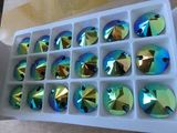Jetab Sew on Flat Back Glass Beads Stones