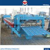 High Quality ISO9001: 2008 Yufa Quality Steel Step Tile Roofing Roll Forming Machine