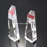 Deluxe Crystal Tower Award Medals and Trophy