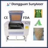 High Speed Precision Laser Cutting Machine with Ce and FDA