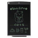 Electronic Small Blackboard 12 Inch Writing Board with Stylus Pens