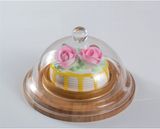 Bestseller Clear Acrylic Cakes or Pastries Display with Cover