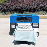 DTG LED Screen Printer for 3D Design Printing Model