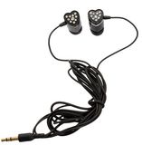 High Quality Cheap Crystal Rhinestone Heart Earphone Cable