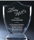 Organic Glass Trophy Base Btr-I7064
