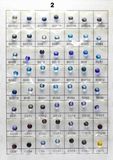 Glass Color Chart B2