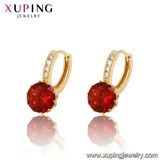 27431 Fashion Hot Sales Diamond Earring Drop in 18K Gold Color Diamond Jewelry