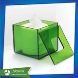 New Design Acrylic Napkin Tissue Box Container Used in Hotel
