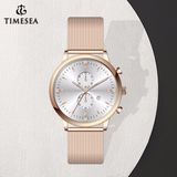 Promotion Stainless Steel Fashion Lady Men's Quartz Wrist Watch 72938