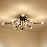 Crystal Ceiling Light Fixture Crystal Lighting