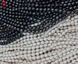 Black Baroque Pearl Strands (ES350)