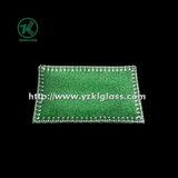 Single Wall Color Glass Plate by SGS (KLP110824-10A)