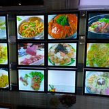 High Quality Menu Poster Advertising Ledlight Box