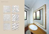 Carving Shell Mosaic Mother of Preal Building Material