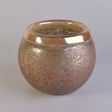 2018 Ancient Finish Glass Candle Vessel