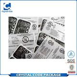 High Reputation in The International Market UL Stickers Labels