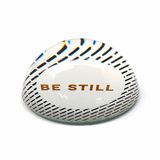 Wholesale Cheap Glass Paperweight with Golden Words Wholesale Hx-8333