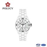 Multi Function Movement 3ATM Leading OEM/ODM Ceramic Watch