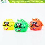 Flashing Sounding Light-up Spiky Puffer Ball Pumpkin Toys