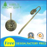 Logo Printed Custom Design Metal Bookmarks for Business Gifts