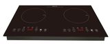 New Arrived Stainless Steel Induction Cooktop with Two Burner