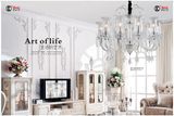 Romantic & Simple European Crystal Chandelier Light