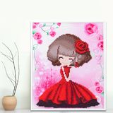 Factory Direct Wholesale Cross Stitch DIY Diamond Painting Canvas Painting K-001