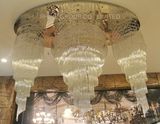 Phine Luxurious Ceiling Lighting with Crystal for Villa and Restaurant