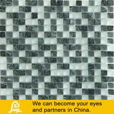 Crystal Glass Mosaic Mix with Stone (Ash Stone 03)