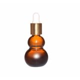 Square Essential Oil Bottles 15ml 30ml 50ml Amber Clear Glass Essential Oil Press Dropper Bottles
