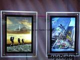 Ultra Thin Acrylic LED Crystal Light Box