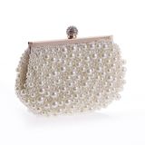 Newest Fashion Women Handbag Pearl Bag Designer Clutch Bag