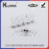 Clear Magnetic Push Pins - Perfect Magnets for Fridge, Calendars, Whiteboards, and Maps