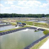 0.4mm Fish Farm Reinforced Water Tank HDPE Geomembrane