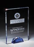 New Fashion Crystal Award with 3D Laser