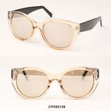 2017 New Style High quality Injection Cp Cat Eye Sunglasses