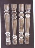 Clear Pillar for Railing Decoration