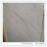China Volkas White Marble Slab for Tile